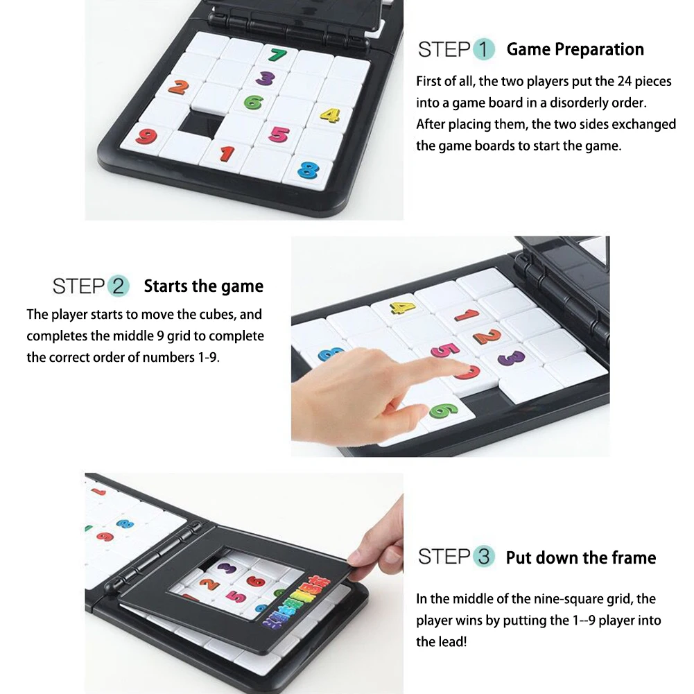 Забавный движущийся куб магический блок игра игрушки развивающие игры мозги