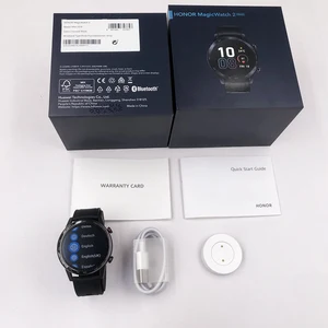 Image 5 - כבוד קסם שעון 2 חכם שעון Bluetooth 5.1 Smartwatch GPS דם חמצן 14 ימים סוללה טלפון שיחת קצב לב עבור אנדרואיד iOS