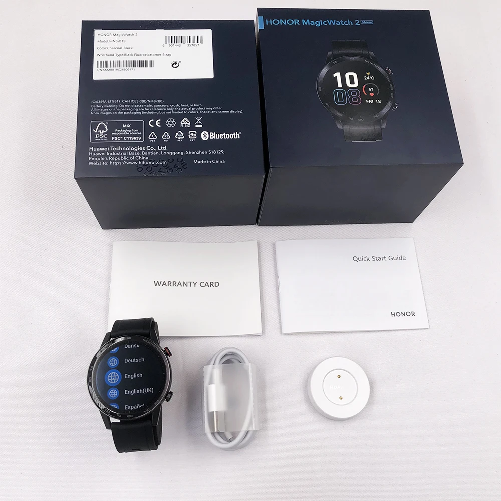 Global Version Honor Magic Watch 2 Smart Watch Men