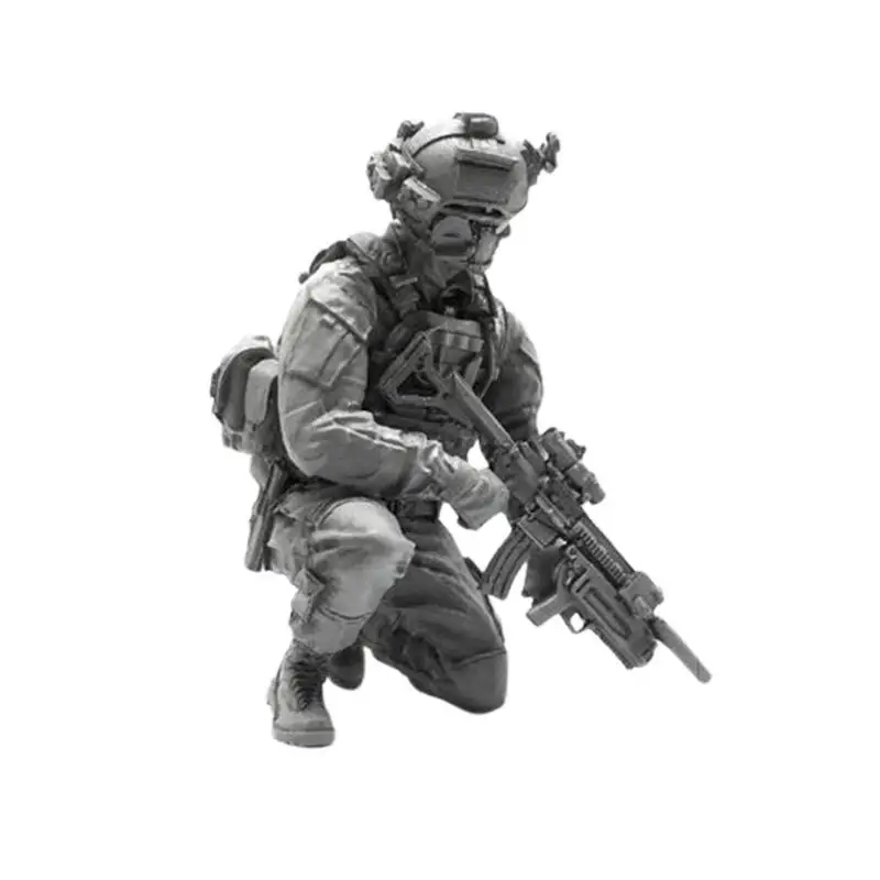 YUFAN 1/35 ВМС США уплотнения новая версия солдат из смолы 5 см статическая эпоксидная