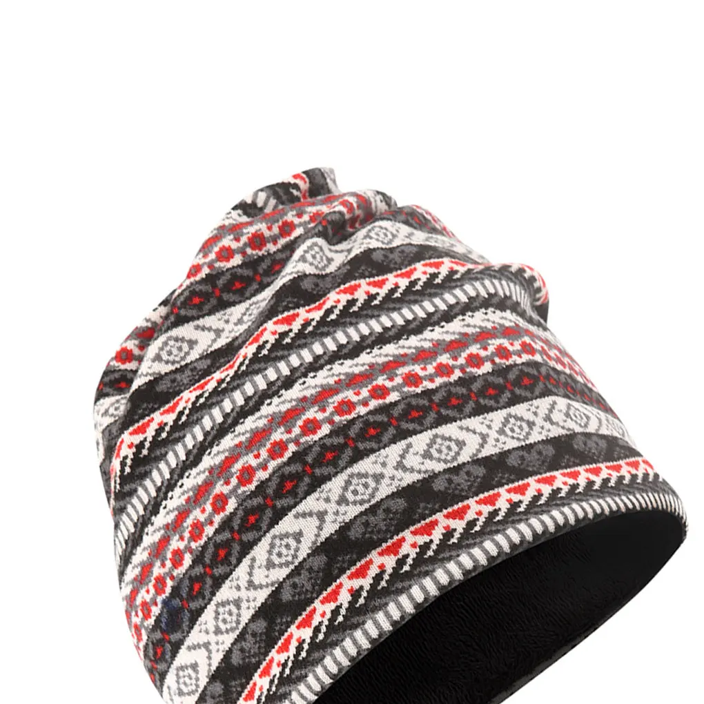 Унисекс Теплый шейный платок многофункциональный полиэстер шляпа зима ветрозащитный Открытый Велоспорт маска шапочки