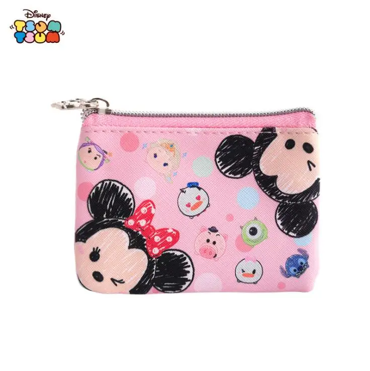 Натуральная disney tsum искусственная кожа классическая золотая Микки Маус