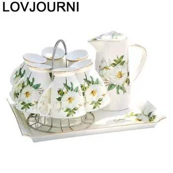 

Bardak Vajilla Eco Friendly Taza Cafe Tazzine Caffe Crockery Xicara Cute Copo E Caneca Coffee Novelty Ceramic Travel Cup And Mug