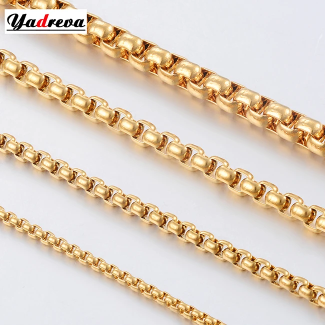 Link chain detail