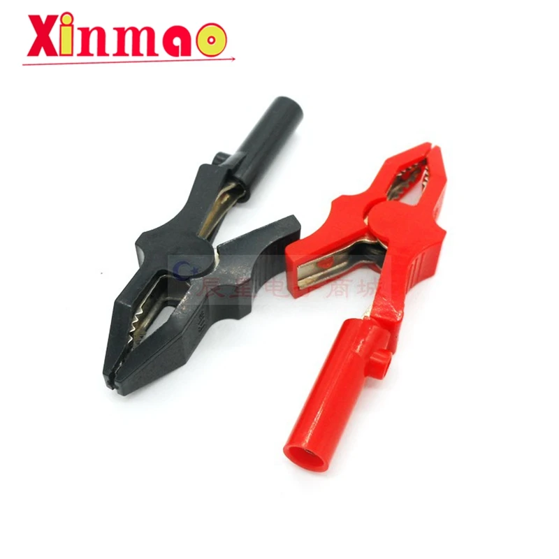 Alligator Clips Insulated Plastic 2 Pcs Insulated Alligator Clip