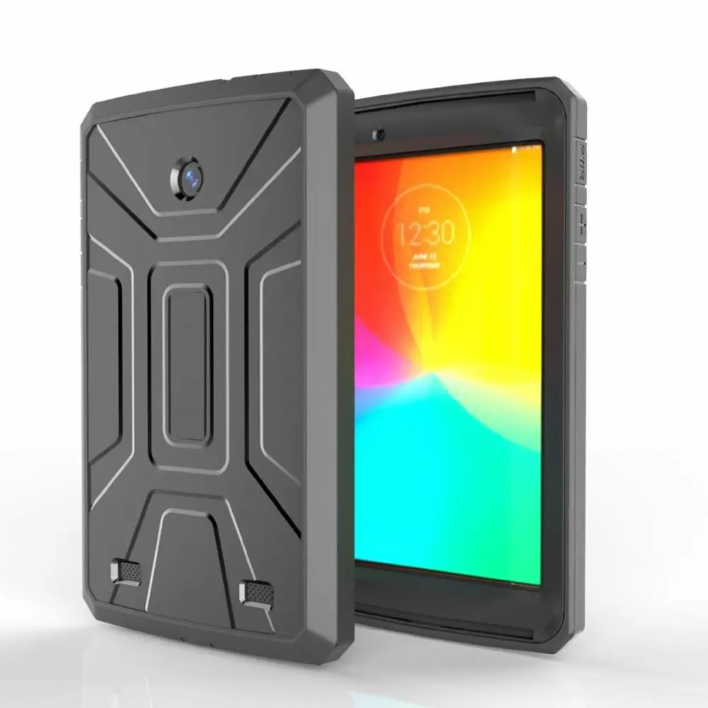 

For LG G Pad 7.0 Inch Joylink Protector Case Cover Built in Screen Black