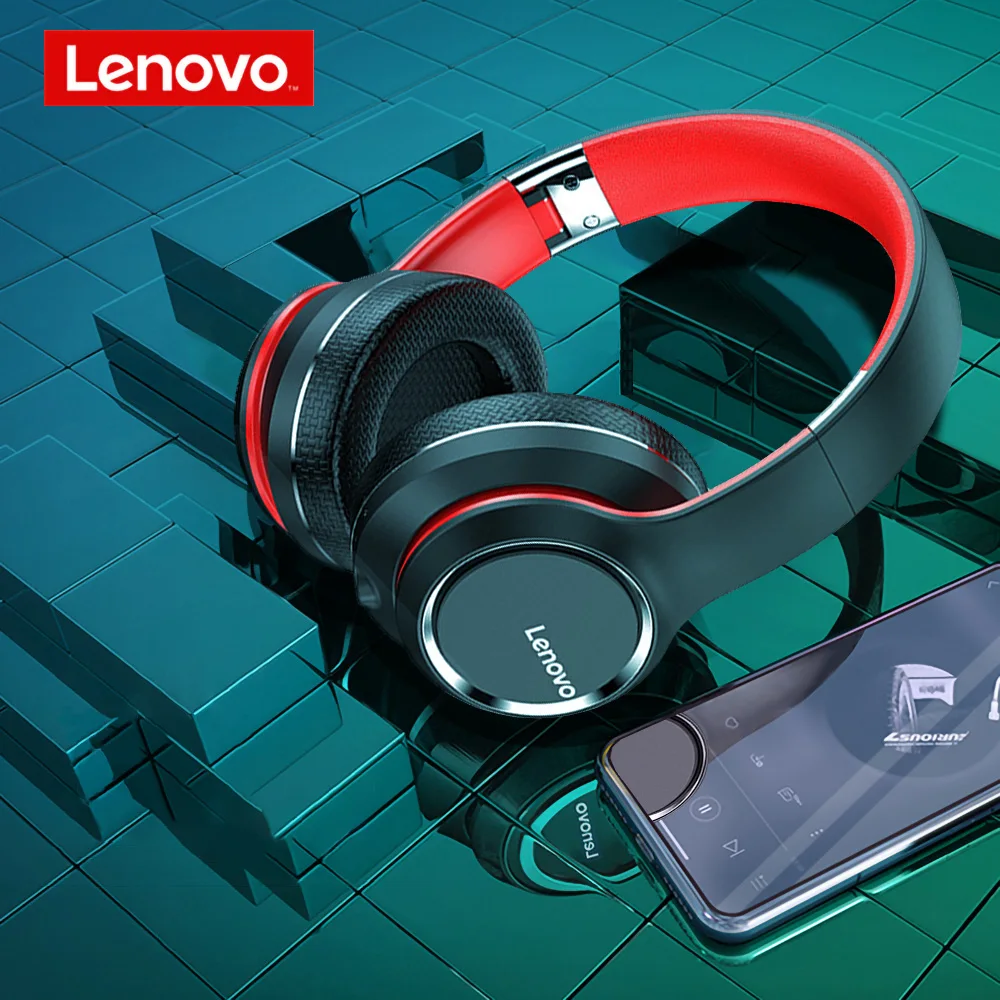 Оригинальная Bluetooth гарнитура Lenovo HD200 беспроводные компьютерные наушники BT5.0