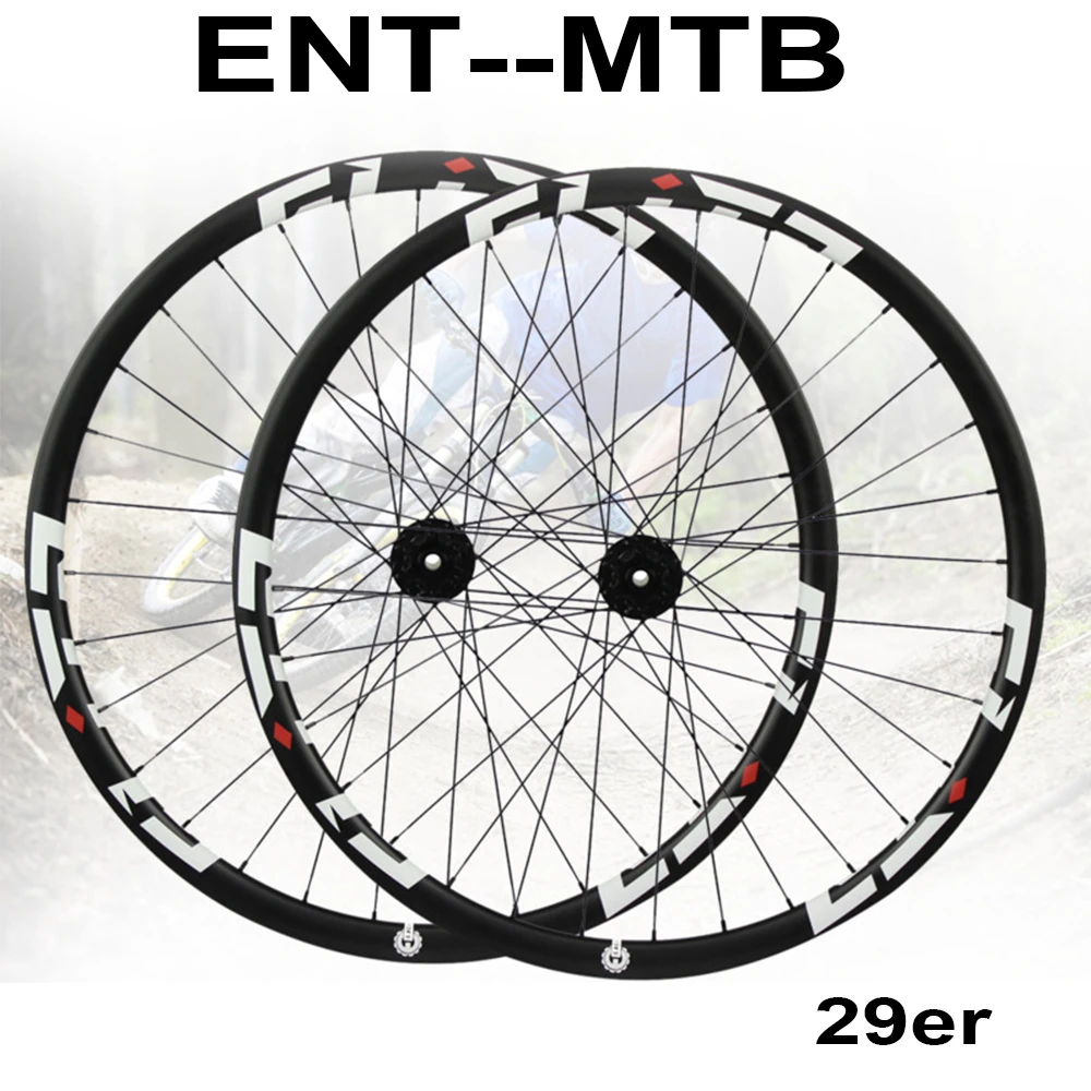 Колеса ELITEWHEELS M11 29ER Mtb Углеродные колеса 28H 27*24 мм ширина Hookless XC горный велосипед