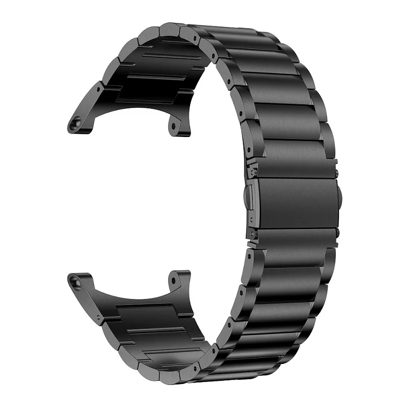 STCOREWB-BK Ремешок из нержавеющей стали для Suunto Core, высококачественный сменный металлический браслет для наручных часов Suunto Core, аксессуары для часов - Цвет ремешка: STCOREWB-BK