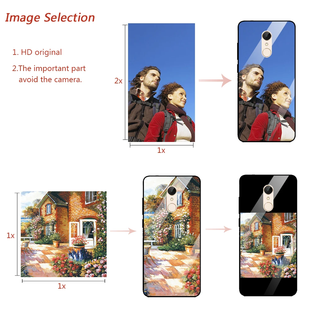 Чехол для телефона на заказ Xiaomi Redmi 6A 5A 4A 4X 5 Plus S2 чехол сделай сам с персональным