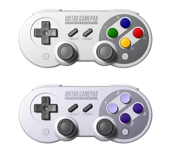 

8Bitdo SF30 Pro/SN30 Pro Bluetooth Gamepad Wireless Game Controller with Joystick for Windows Android Steam Nintend Switch