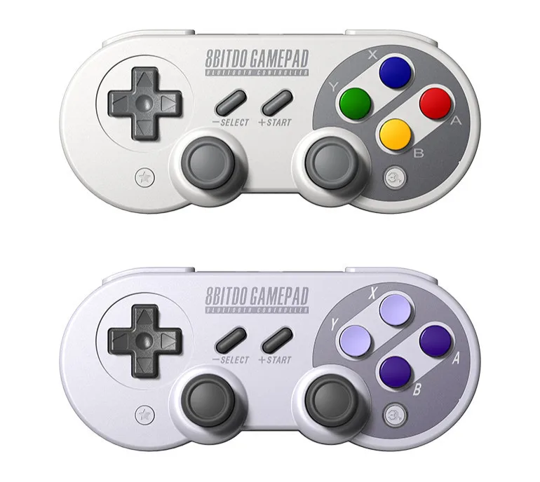 8bitdo SF30 Pro/SN30 Pro Bluetooth геймпад Беспроводной игровой контроллер с джойстиком для Windows