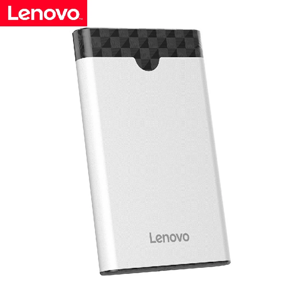 external hdd box Lenovo S-03/S-04 2.5 inch HDD Case USB 3.0 to SATA External Hard Drive Enclosure 2.5" USB 3.1 Type C HDD SSD Hard Disk Case Box external hdd case