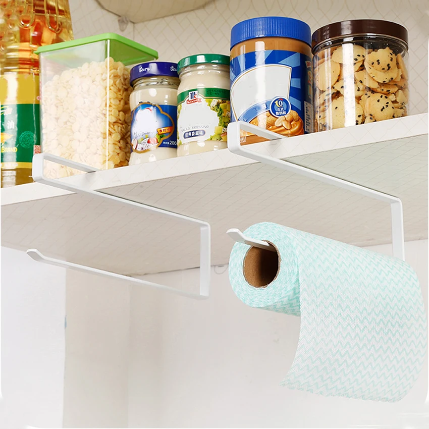 Креативный Материал держатель для бумаги вешалка для ванной комнаты Туалетная рулонная бумага держатель полотенец кухонная подставка держатель для полотенец Полка для хранения