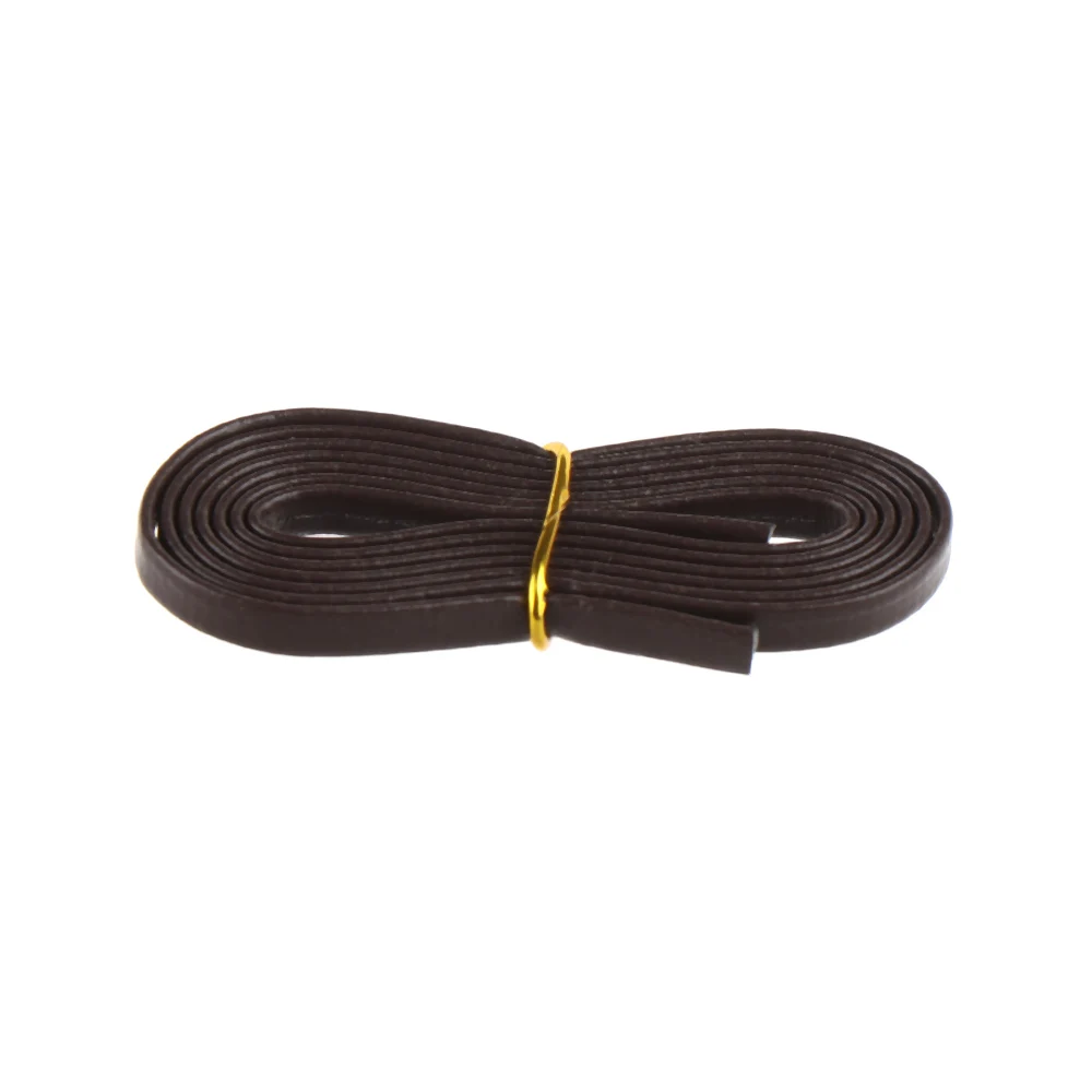 Dark Brown Кукла талии Ремни поделки ручной работы мини кукла поясная сумка Длина 50 см Ширина 3/5 мм кукла пояс материал для украшения одежды «сделай сам» Аксессуары - Цвет: Dark Brown