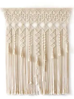 

Wall Hanging Tapestry Woven Curtain Doorway Window Curtains Handwoven Wedding Backdrop Closet Room Divider Bohemian Wall Decor