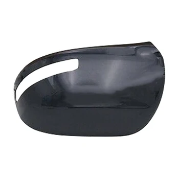 

7632B413 Left Black Door Side Rear View Wing Mirror Cover Cap Fit For Mitsubishi Outlander 2013 2014 2015 2016 2017 2018 2019