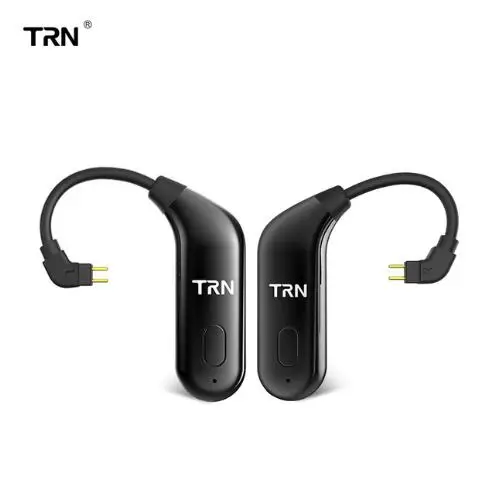 TRN BT20S BT20 беспроводной HDMI Bluetooth 5,0 ушной крючок HIFI наушники 2PIN/разъем MMCX для X6/IM1/IM2/V80/v30 Revonext QT5/QT2 - Цвет: BT20  0.78mm