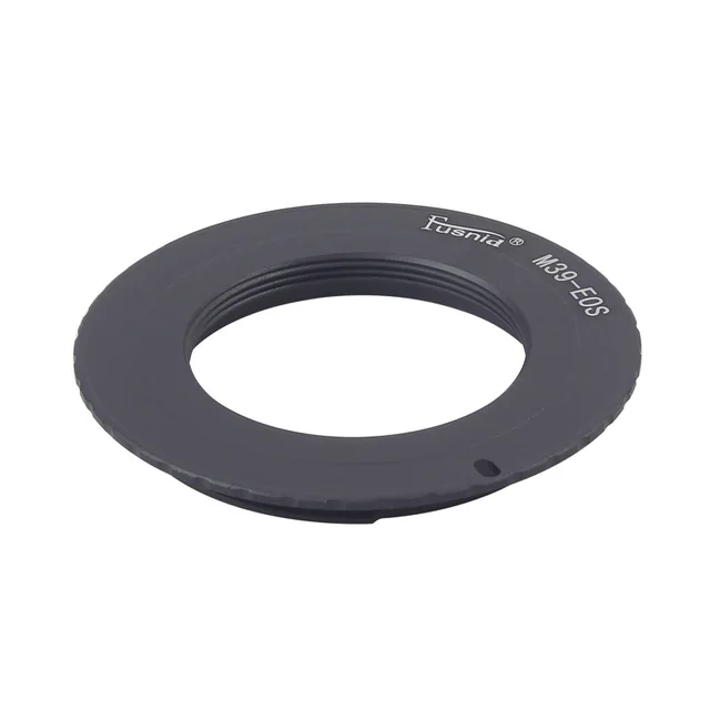 Adaptateur Objectif M39 Vers M42 - Bague Métal Professionnelle - Précision Au Centième De Mm