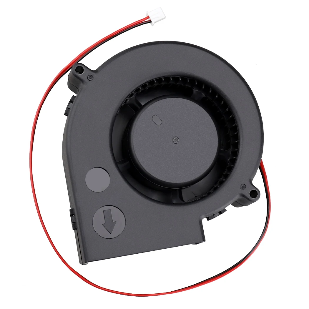 Gdstime DC 9733 12V 24V Вентилятор 97mm 97x33mm BBQ воздуходувка большой поток центробежный