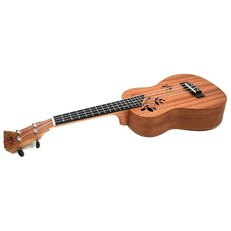 23 inch Ukulele Concert Ukulele 23 Inch 17 Frets Mahogany 4 String Acoustic Beginner Hawai Guitar