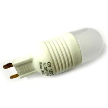 

LEDLUX GG9016C LED bulb G9 16 SMD 3014 220V 1,5W 360 degree warm white pattern Slim