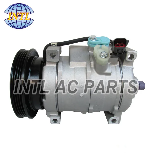 Компрессор кондиционера 5264760AB 5278757AA 447220-3861 10S17C для Chrysler PT Cruiser Plymouth Dodge Neon 2.4L 2.0L 4pk pv4