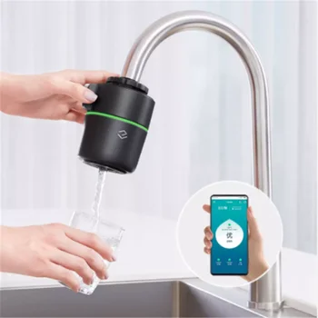 

XIAOMI Yimu Smart Water Purifier Filter Faucet Black Multi-Chip Intelligent Monitoring Water Quality for Kitchen Bathroom Home