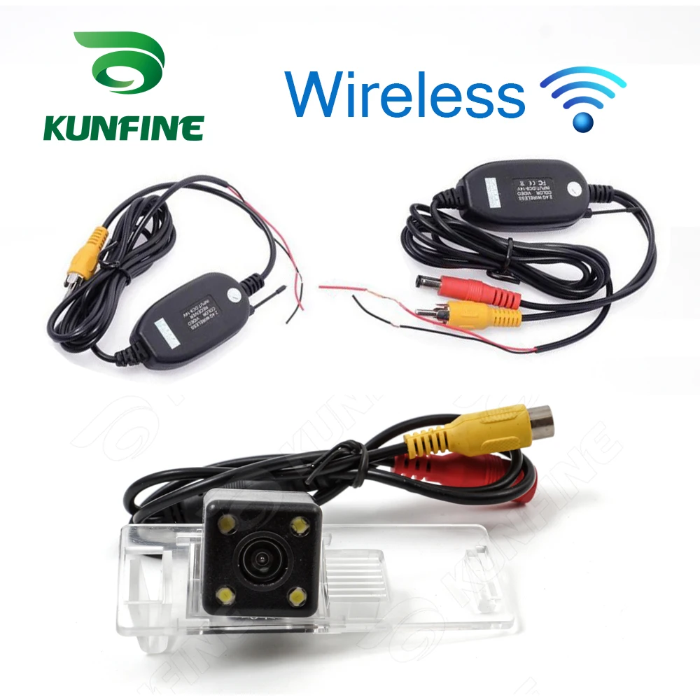 HD Wireless Car Rear View Camera For Cadillac SRX CTS 2011 Parking Assistance Night Vision LED Light | Автомобили и мотоциклы