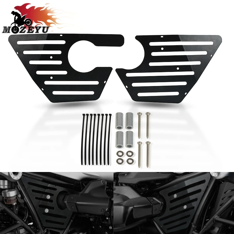 

CNC Motorcycle Air Intake Grill Guard R ninet Cover Protector For BMW R nineT 2014-2017 2015 2016 R nineT Pure/Racer/Scrambler