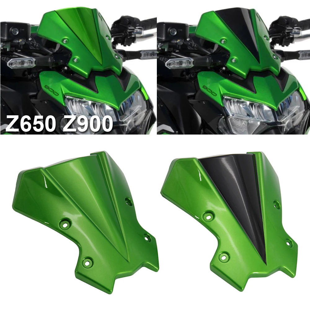 

New For KAWASAKI Z 900 Z 650 Z900 Z650 2020 Motorcycle Windshield Windscreen Air Wind Deflector