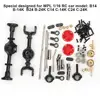 Metal RC Car Parts DIY Upgrade Part Kit Fit for WPL 1/16 B14 B24 B26 C14 C24 RC Car Modification ► Photo 2/6