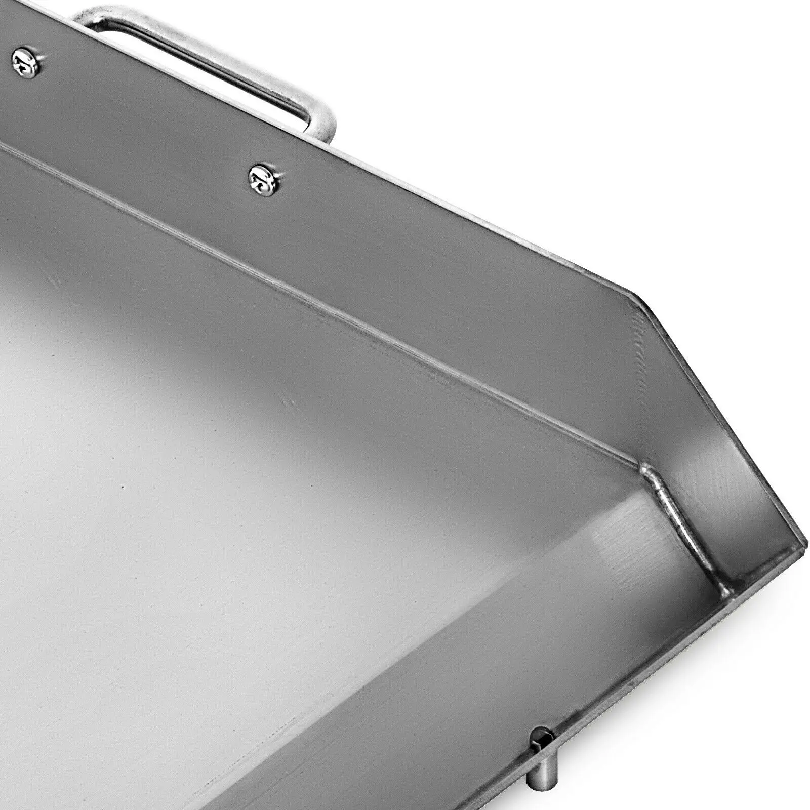 3" x 17" из нержавеющей стали Comal Griddle плоский высококлассный гриль для трехконфорочной печи