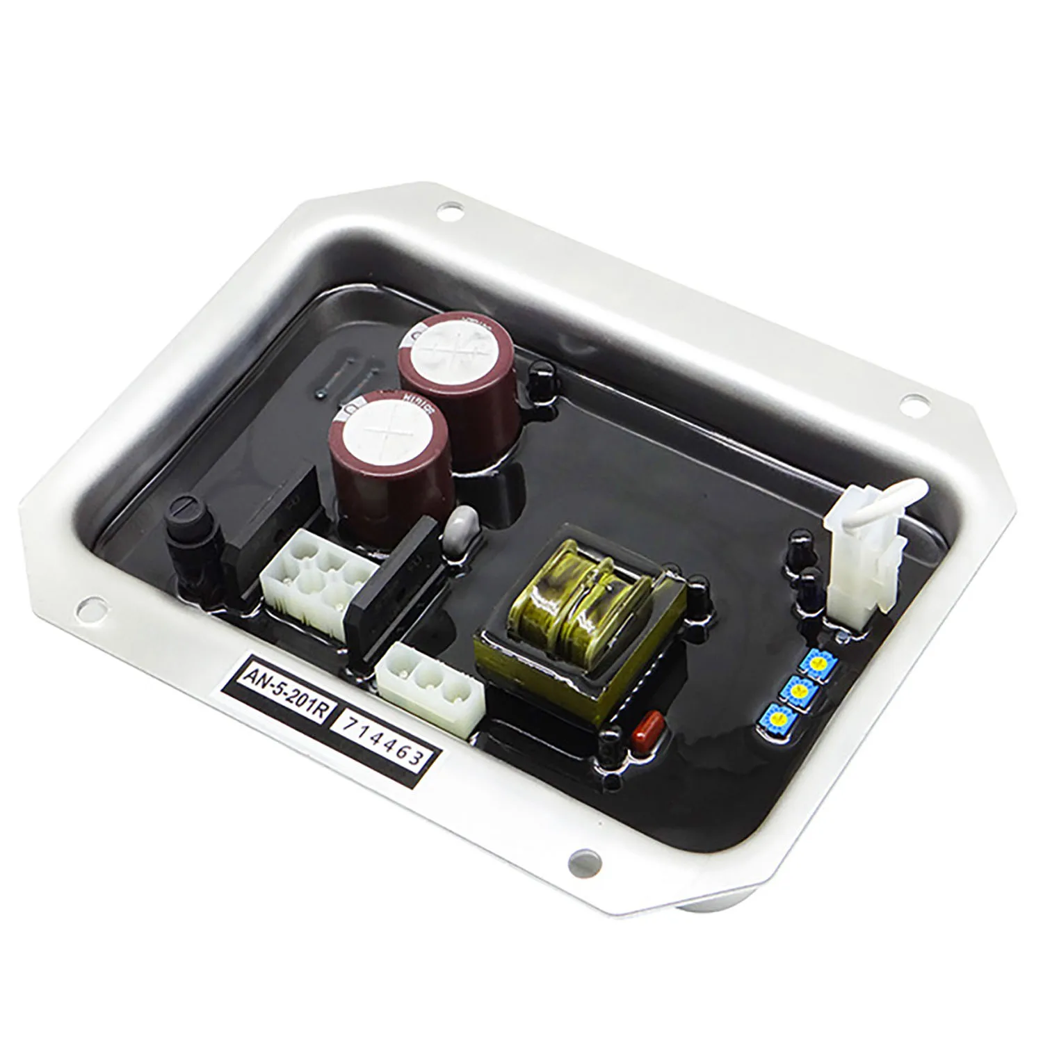 

AVR AN-5-201R Automatic Voltage Regulator For Generator Spare Parts Diesel Alternator GenSet Replacement