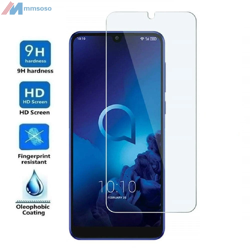 Закаленное стекло для Alcatel 3X 2019 защитное 9H 2.5D 5048U 5048Y | Мобильные телефоны и