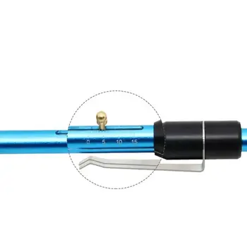 

2 In 1 Car Brake Pad Detection Pen Thickness Gauge Measurement Tool Tire Tread L6R1 18*1.5cm Styling Car Tire Repair Tool