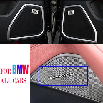 

Audio Stickers For Harman Kardon For BMW F01 F02 E65 G11 F22 F23 F45 F46 F32 F33 F36 F20 F21 X3 E83 F25 G01 E81 E82 E87 X6 F16