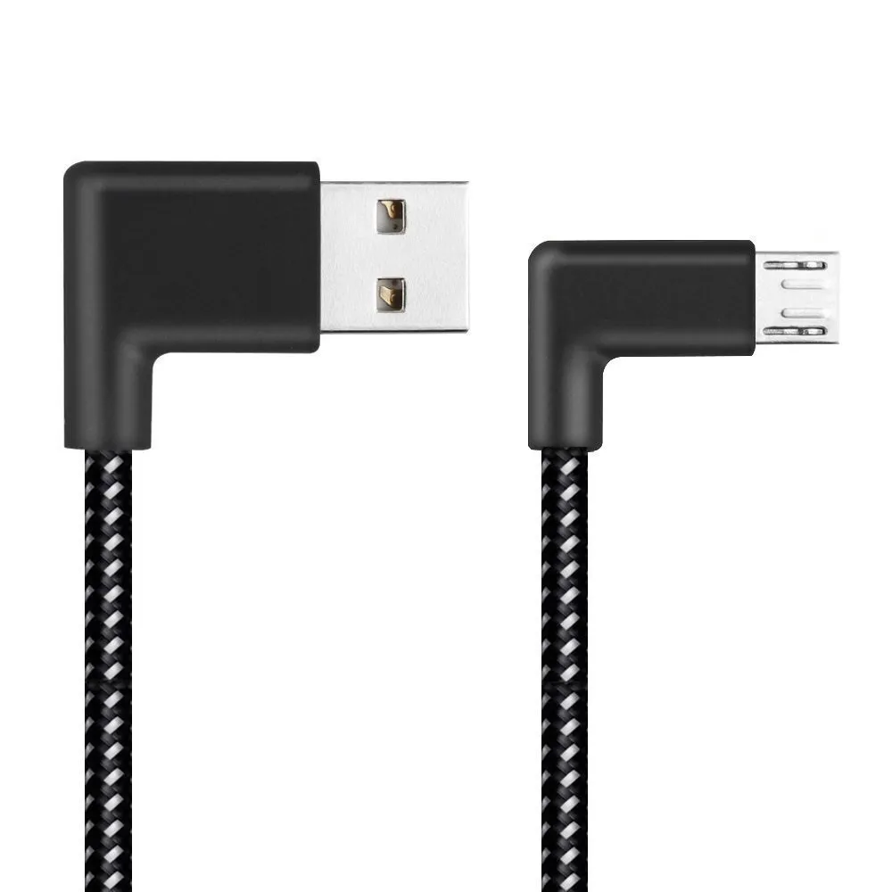 2 м микро USB нейлоновый Плетеный Aux кабель для samsung Galaxy S7/S7 Edge зарядный провод для Android мобильного телефона