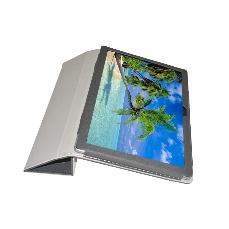 Capa de Couro para Teclast Tablet 10.1 Stand Estojo Protetor P20 P20hd M40 Mais Novo Brindes - Imagem 5
