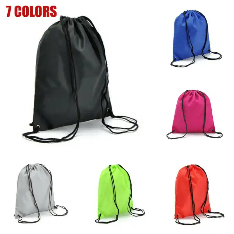 drawstring back bag