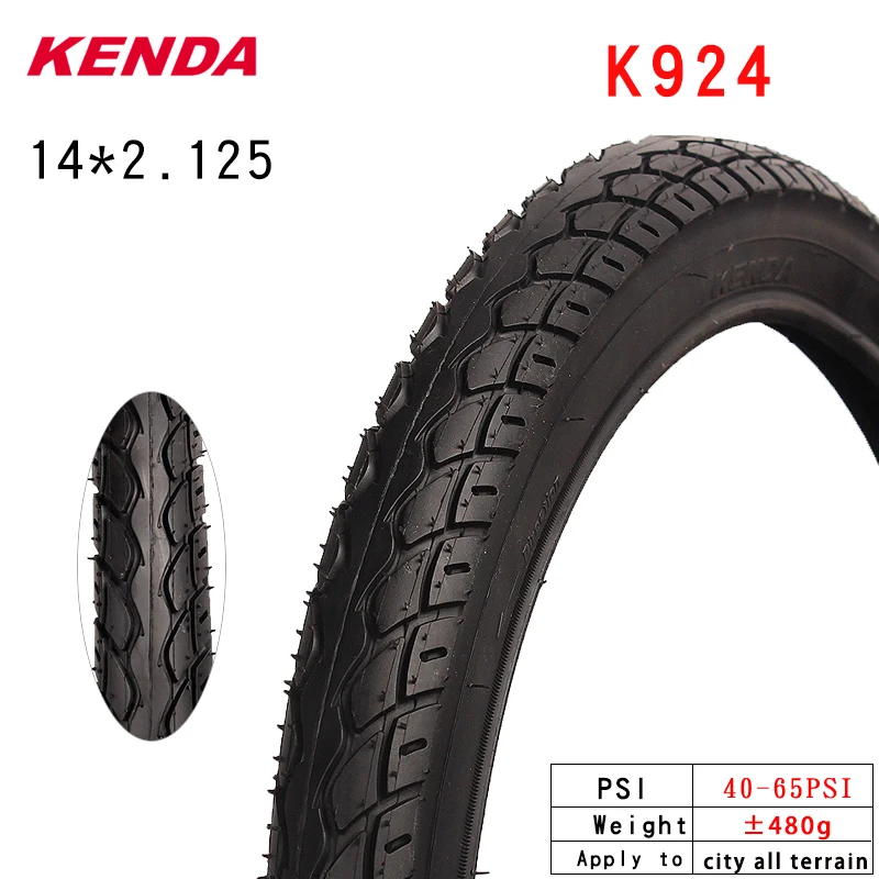 Kenda mtb自転車タイヤ14 16 18 20インチ14*2.125 16*2.125 18