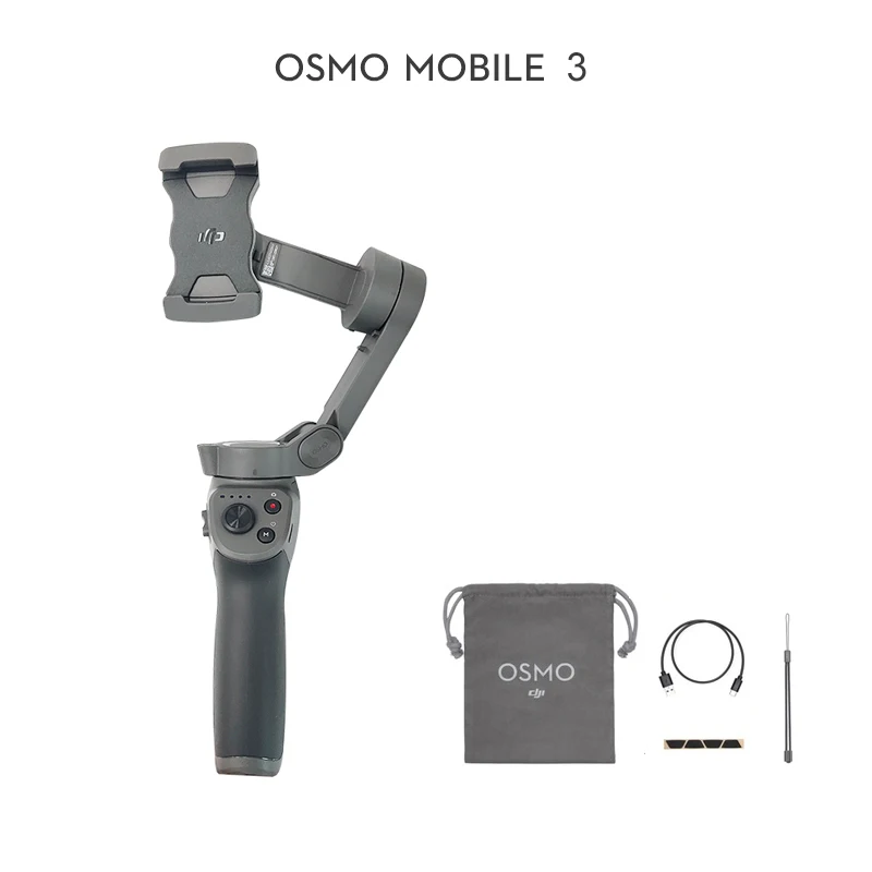 DJI OM 4 / Osmo Mobile 3 для смартфонов OM4 с интеллектуальными функциями обеспечивающими