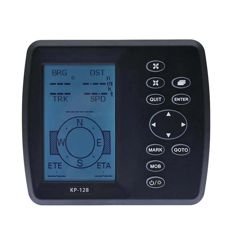 New ONWA KP-128 4.3in LCD Marine Satellite Navigator GPS/SBAS Navigation System DC12V-24V with GPS Antenna