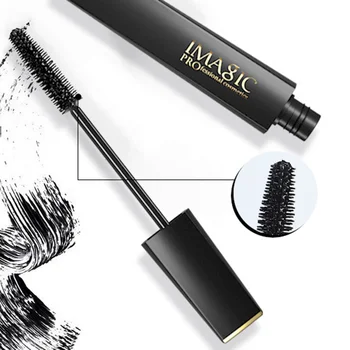 

Mascara Waterproof Lengthening Thickening Curling Long-wearing No Smuding Eyelash Makeup EY669