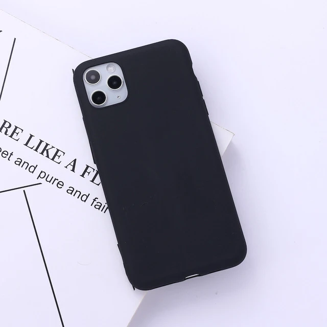 Rusia Hitam Telepon Untuk Xiaomi Mi Redmi 6 PRO A2 Lite Note 7 K20 9T 7A 8 8T K30 Ponsel Housing Bag Cover Shell