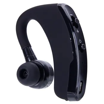 

V9 Stereo Bluetooth Wireless Headset Earphone Voyager Legend Neutral Black