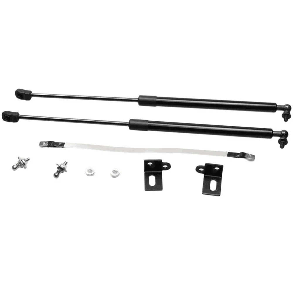 normal black Передний капот для maval h6 2011- модифицированный Газовый амортизатор из углеродного волокна - Цвет: normal black