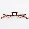 Elbru Anti-blue Lens Half Frame Reading Glasses Women Anti-fatigue Diopter Eyeglasses Magnifier Presbyopic Glasses +1.0 To 3.5 ► Photo 3/6