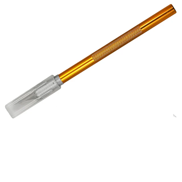 PVC Cutting Mat A4/A5 Deskpad Patchwork Cut Pad Durable DIY Handmade Tools Scrapbooking Cutting Plate Art Tool Kits Desk Mats yellow carving knife