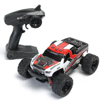 

LeadingStar HS 18301/18302 1/18 2.4G 4WD High Speed Big Foot RC Racing Car OFF-Road Vehicle Toys